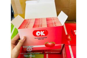 Bao Cao Su OK Hương Dâu Hộp Lớn 144 Cái Chính Hãng Giá Rẻ