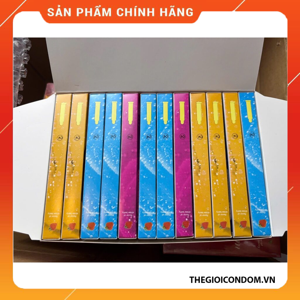 Bao Cao Su An Phú Beautiful Dream 52mm Hộp 120 Bao Trơn Siêu Mỏng Chính Hãng Việt Nam (3)