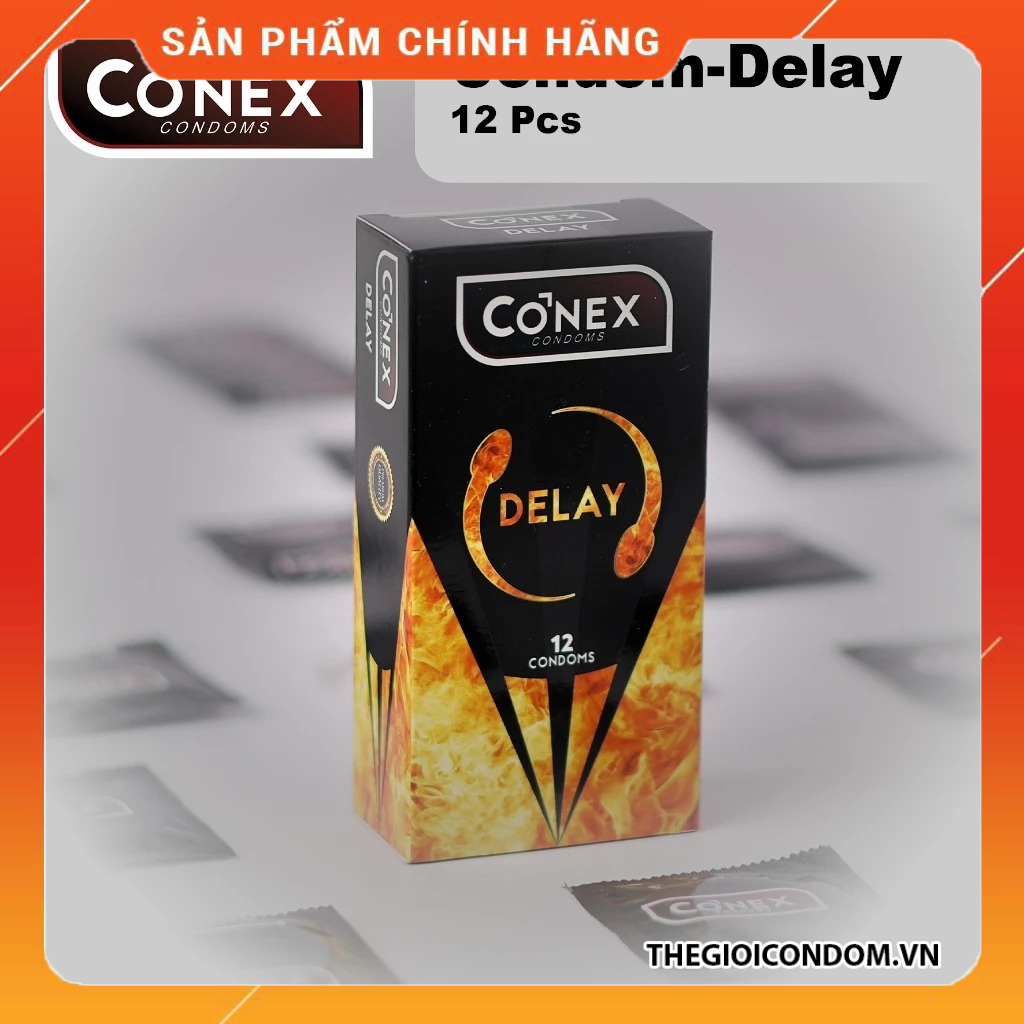 Bao Cao Su Conex Fruits Hương Trái Cây Size 52mm Siêu Mỏng 0.03mm Nhiều Gel Chính Hãng (3)