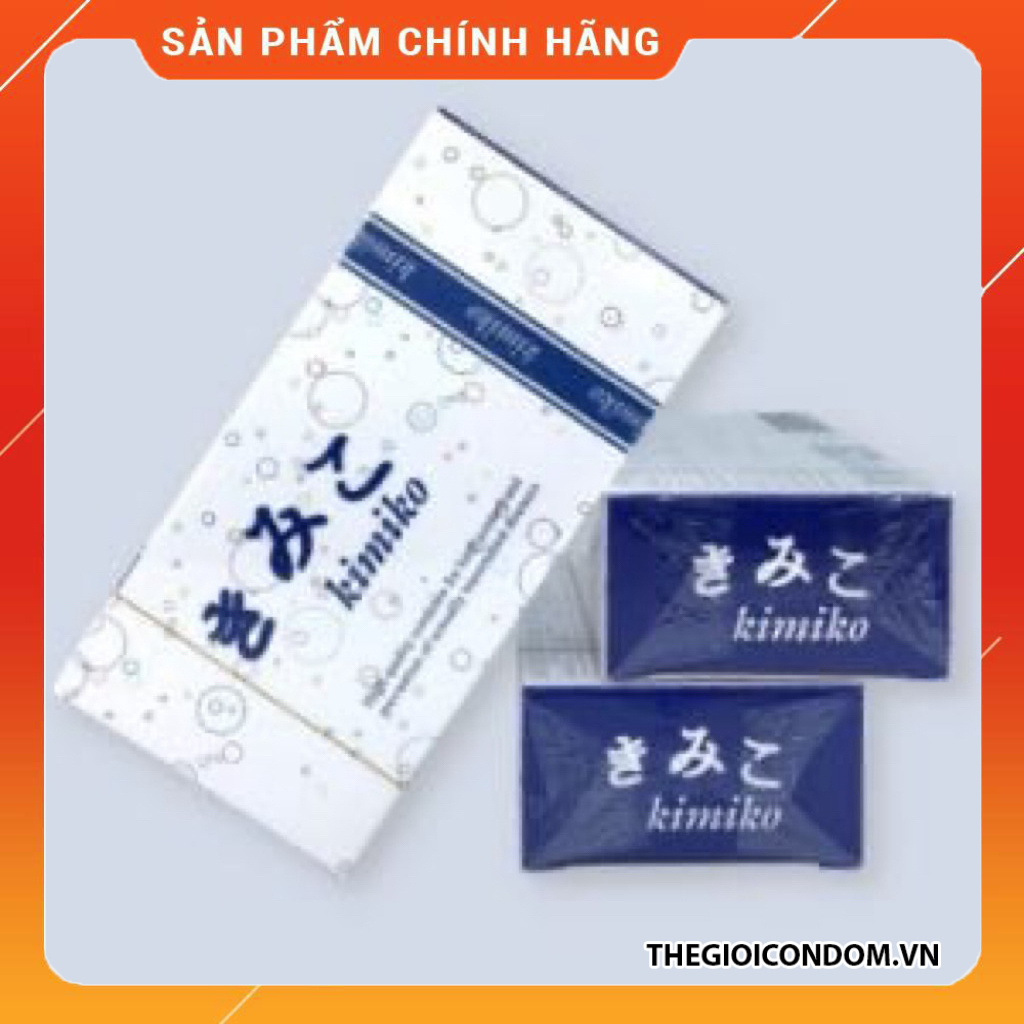 Bao Cao Su KIMIKO Siêu Mỏng Hộp 12 Cái Chính Hãng Nhật Bản (2)