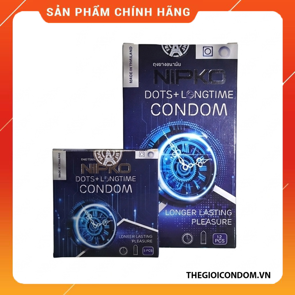 Bao Cao Su Nipko Ultra Thin Chính Hãng Thái Lan Siêu Mỏng Kéo Dài Thời Gian (2)