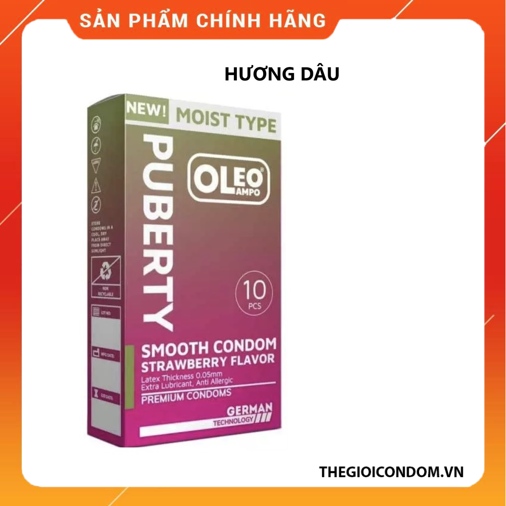 Bao Cao Su OLEO LAMPO Siêu Mỏng Có Gân Gai Kéo Dài Thời Gian (4)