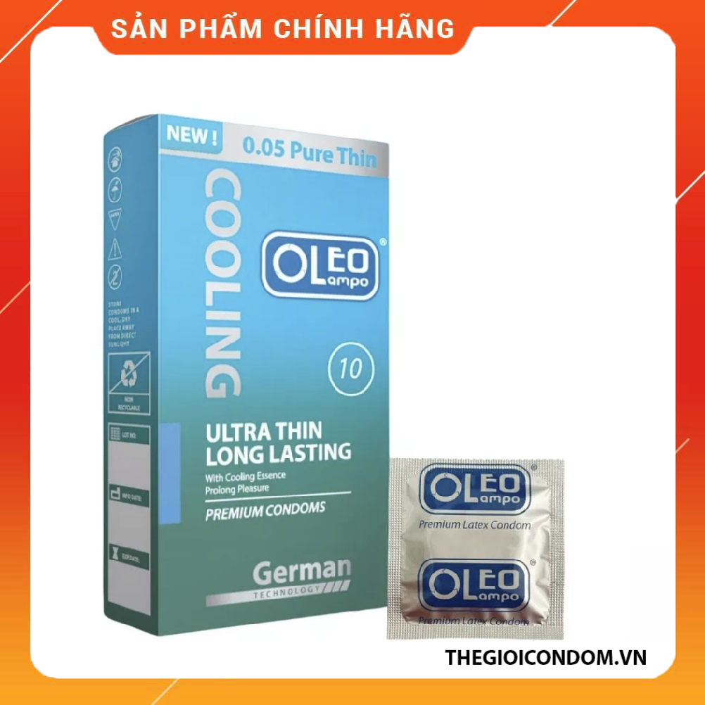 Bao Cao Su OLEO LAMPO Siêu Mỏng Có Gân Gai Kéo Dài Thời Gian (6)