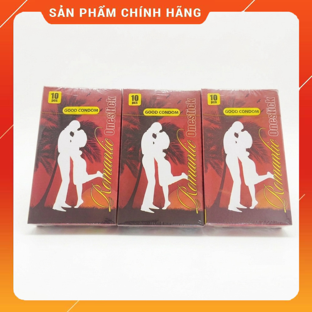 Bao Cao Su ROMANTIC Hộp 10 Cái Chính Hãng Công Nghệ Nhật Bản Good Condom (5)