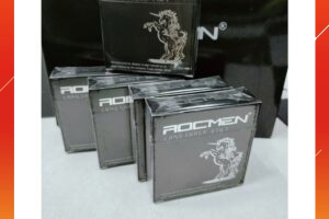 Bao Cao Su Rocmen Long Shock 4in1 Hộp 3 Cái-Gân Gai, Benzocaine 7%, Nhập Khẩu Brazil