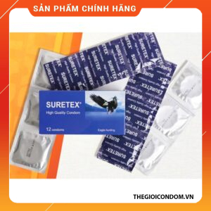 Bao Cao Su Suretex Đại Bàng Có Gai Hộp 12 Cái Chính Hãng (2)