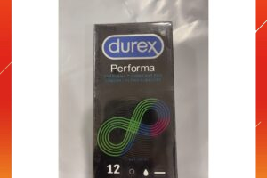 Durex Performa 52mm Hộp 12 Chiếc Chính Hãng-Hỗ Trợ Kéo Dài Thời Gian