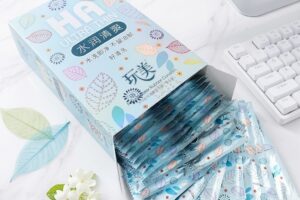 100 Chiếc Bao Cao Su HA ULTRATHIN Trơn Mỏng 0.02mm